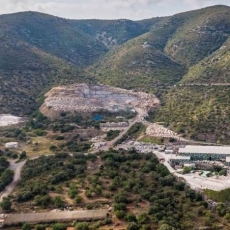 02 OCT<br>Santa Magdalena de Pulpis<br>Visita de aquitectura<br>Cantera Gris Pulpis